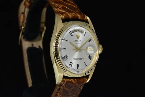 rolex day date oro giallo quadrante oro